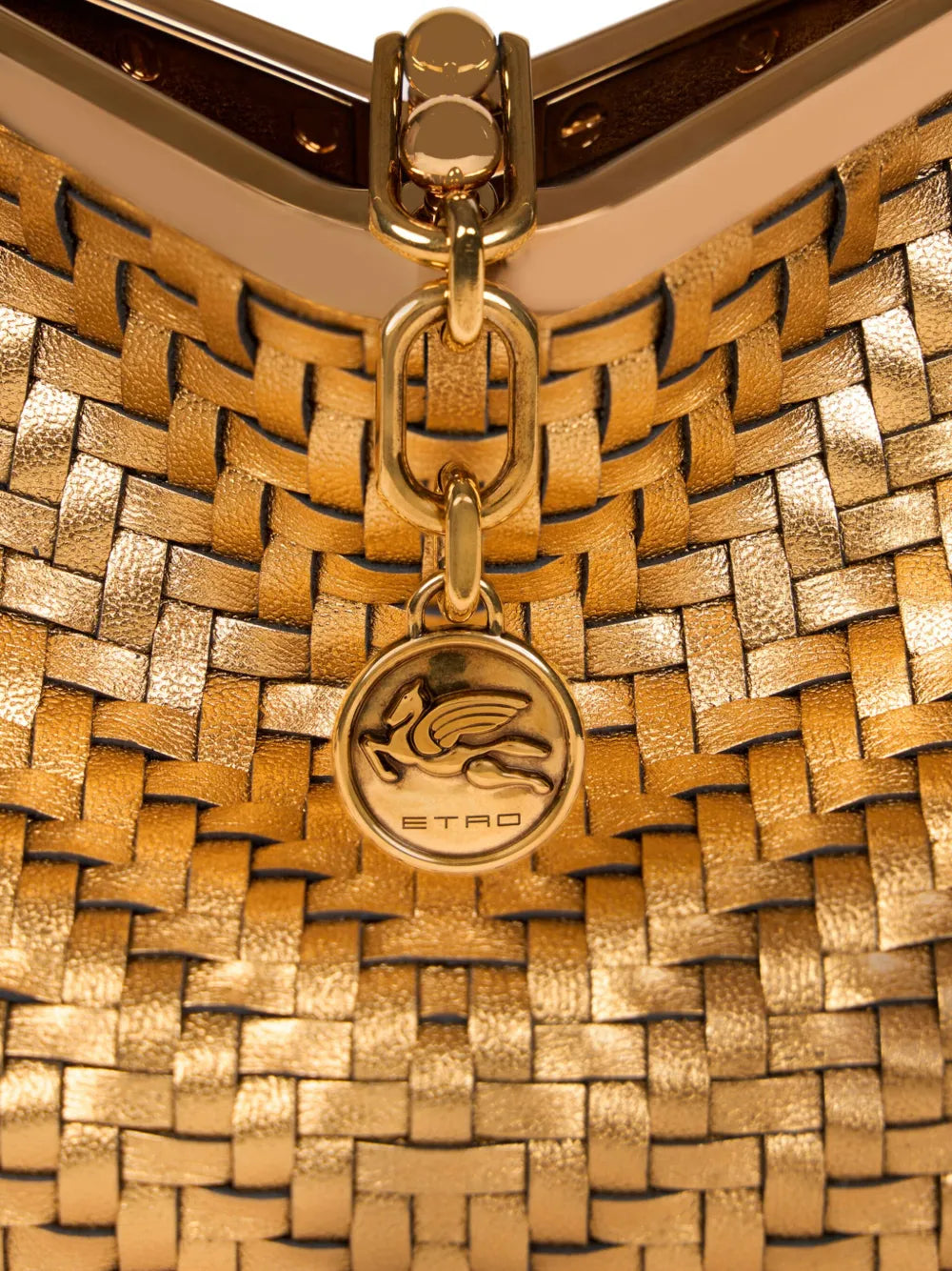 Etro Small Vela Shoulder Bag — Same as shown — Size One Size — Lifestyle View