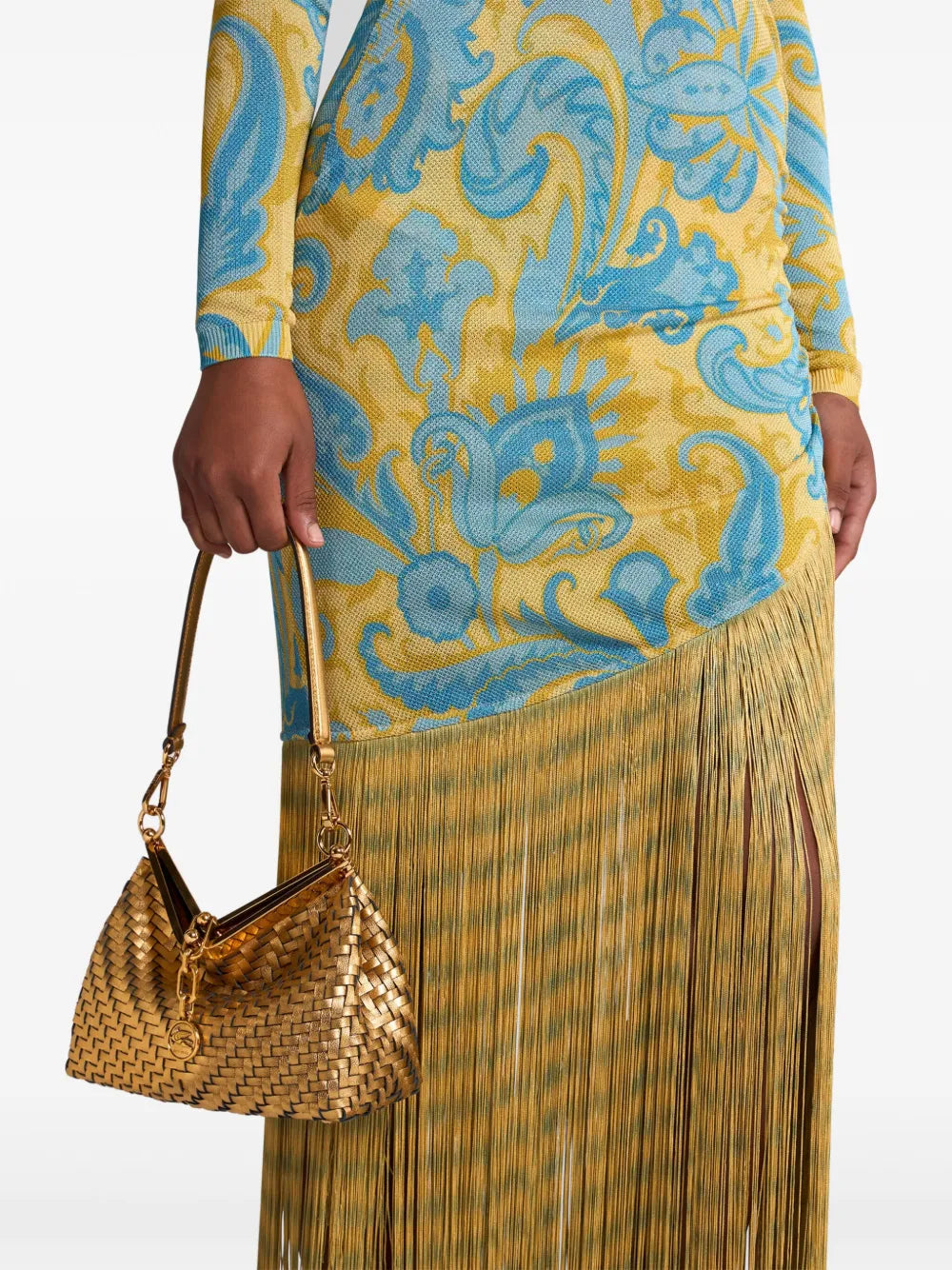 Etro Small Vela Shoulder Bag — Same as shown — Size One Size — Side View
