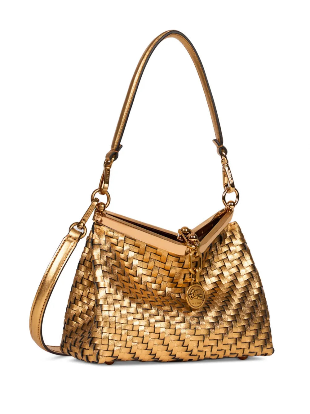 Etro Small Vela Shoulder Bag — Same as shown — Size One Size — Top View