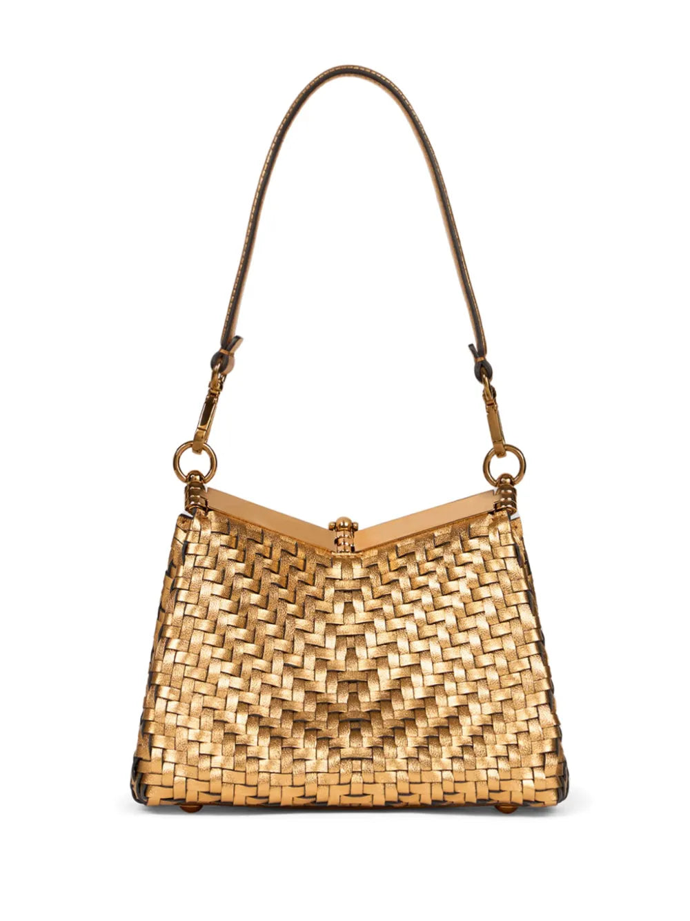 Etro Small Vela Shoulder Bag — Same as shown — Size One Size — Back View