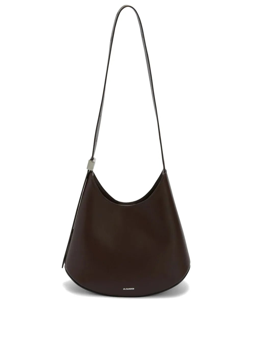 Jil Sander Small Eldorado Shoulder Bag — Same as shown — Size One Size — Front View