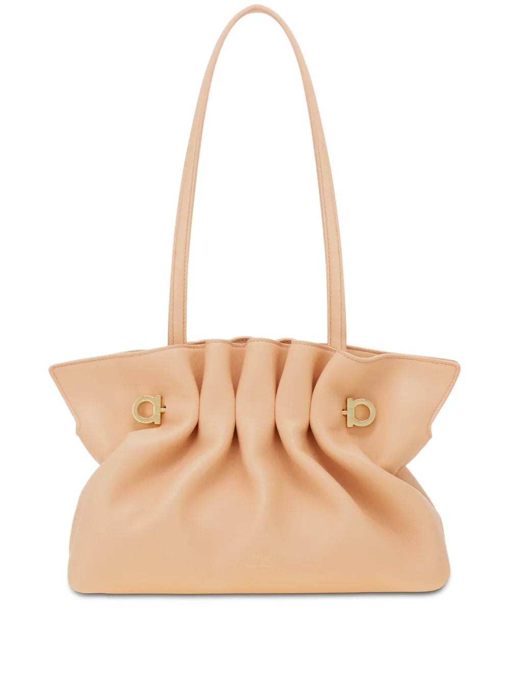 Ferragamo Small Soft Shoulder Bag — Same as shown — Size One Size — Front View