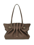 Ferragamo Medium Soft Shoulder Bag — Same as shown — Size One Size — Front View