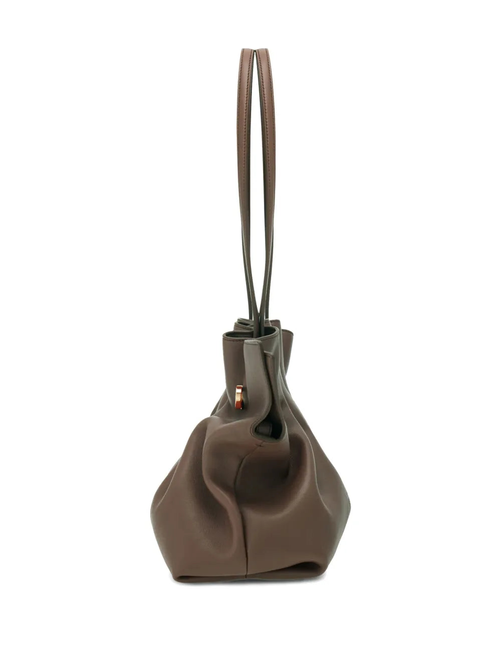 Ferragamo Medium Soft Shoulder Bag — Same as shown — Size One Size — Detail View