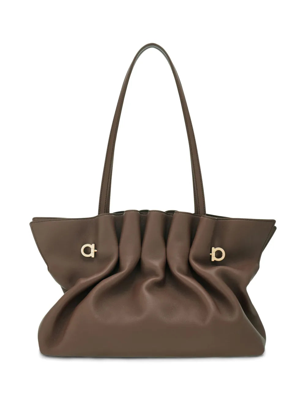 Ferragamo Medium Soft Shoulder Bag — Same as shown — Size One Size — Top View