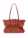 Ferragamo Medium Soft Shoulder Bag — Same as shown — Size One Size — Front View