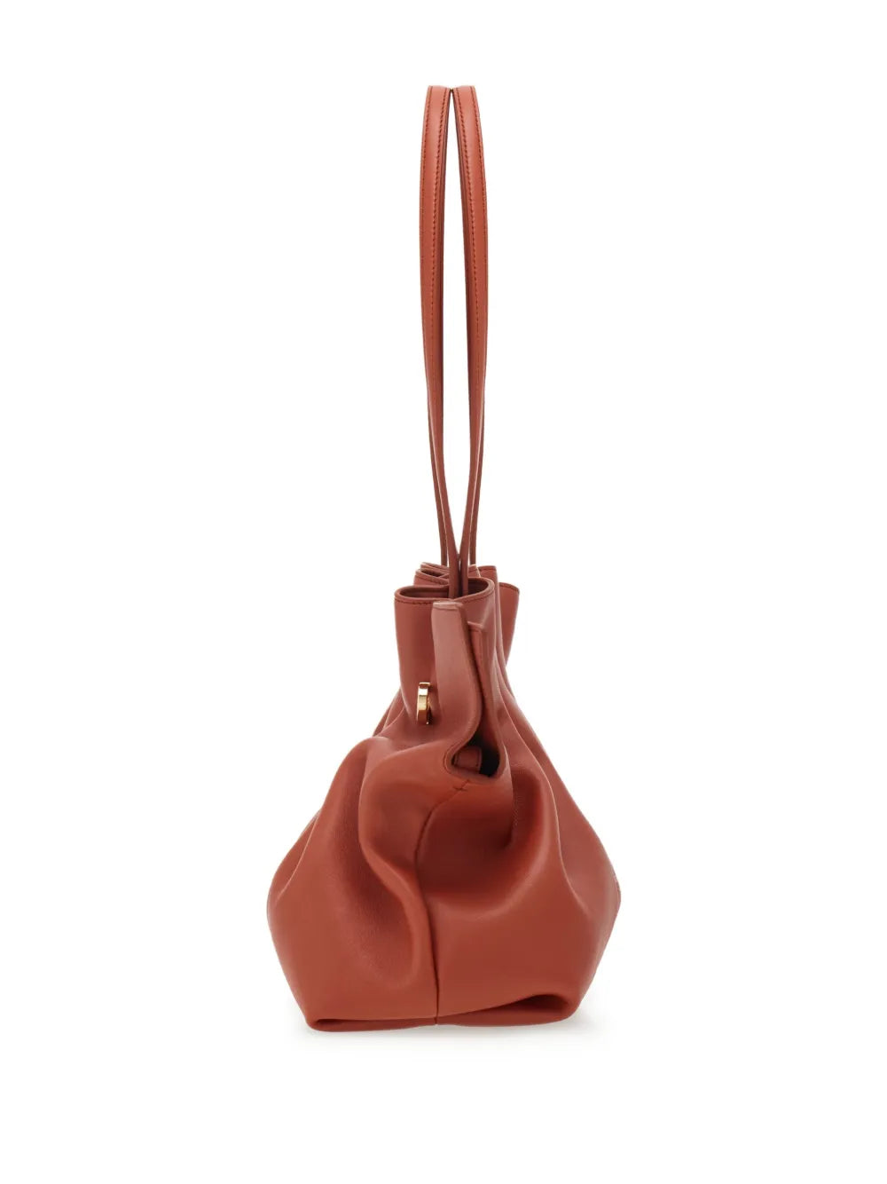Ferragamo Medium Soft Shoulder Bag — Same as shown — Size One Size — Detail View