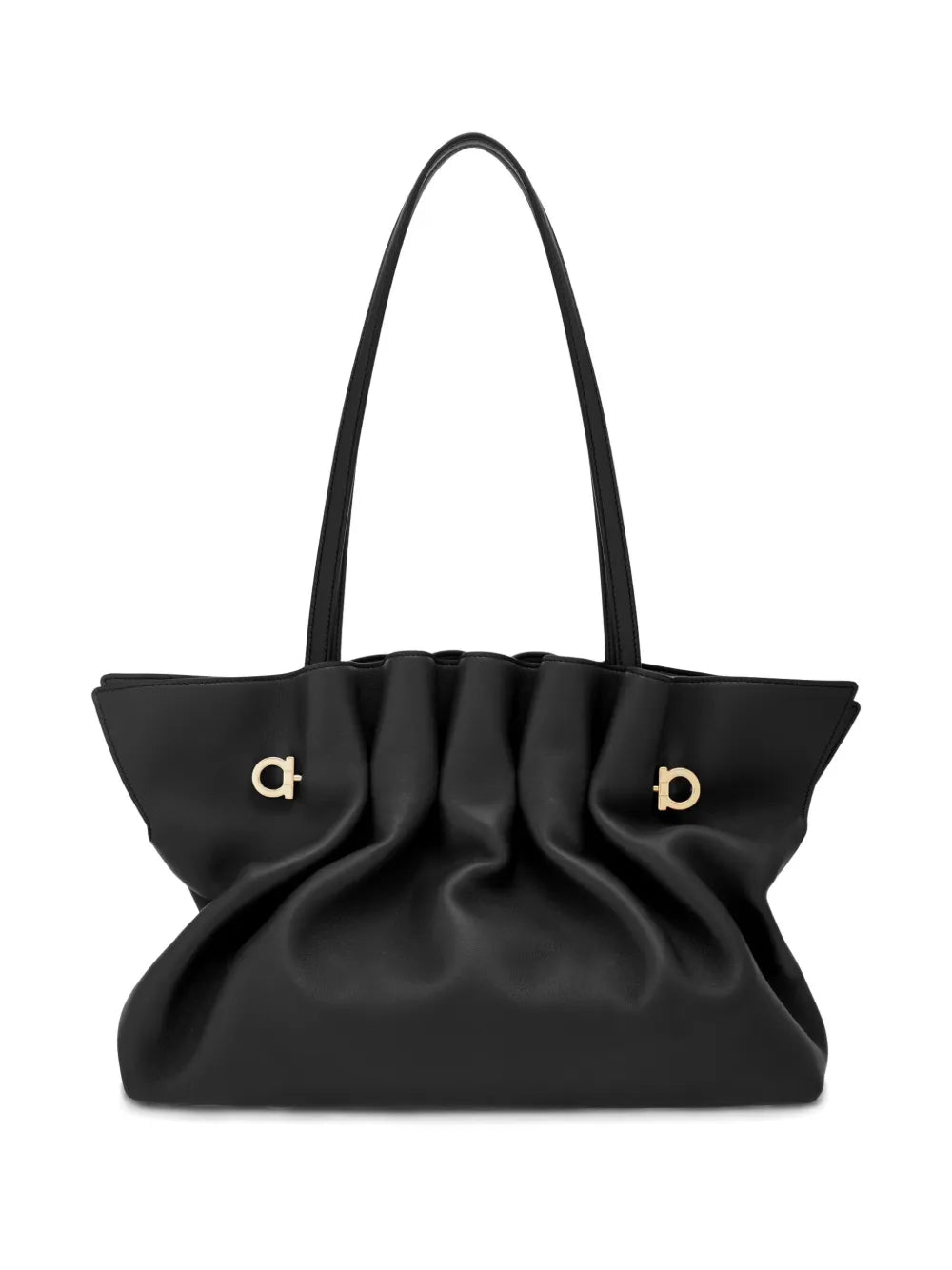 Ferragamo Medium Soft Shoulder Bag — Same as shown — Size One Size — Top View