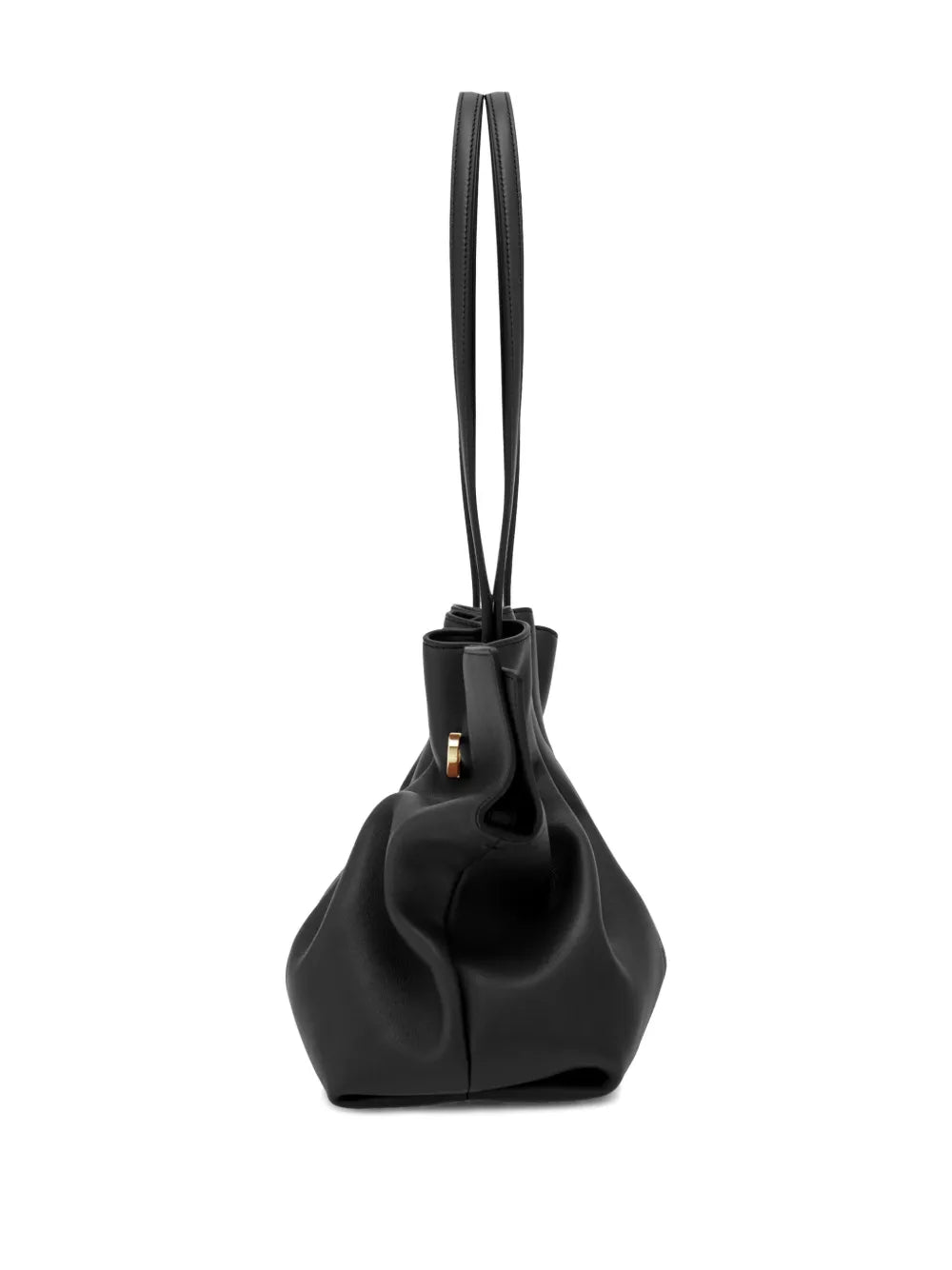 Ferragamo Medium Soft Shoulder Bag — Same as shown — Size One Size — Detail View