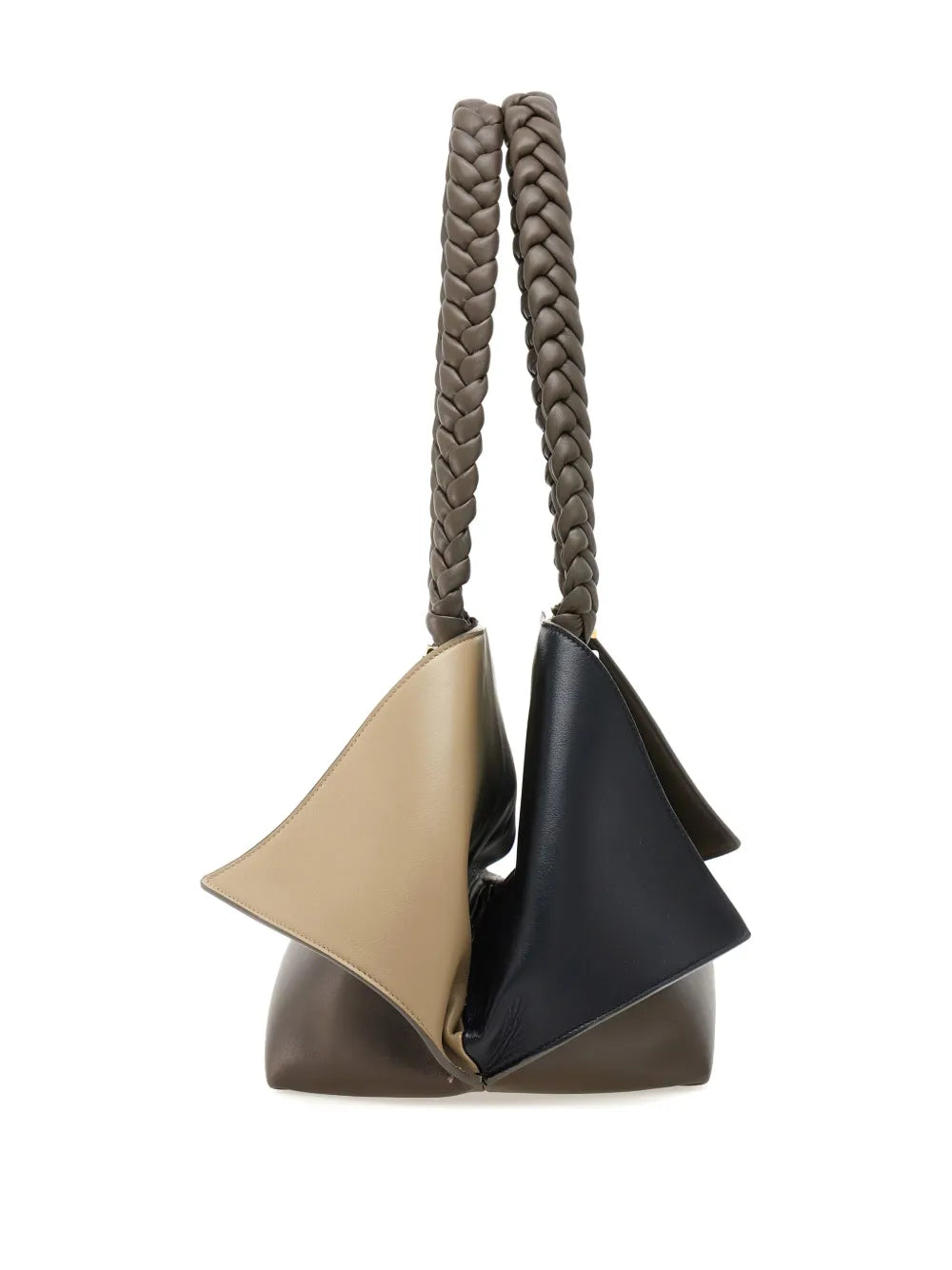 Ferragamo L Leather Shoulder Bag — Same as shown — Size One Size — Detail View