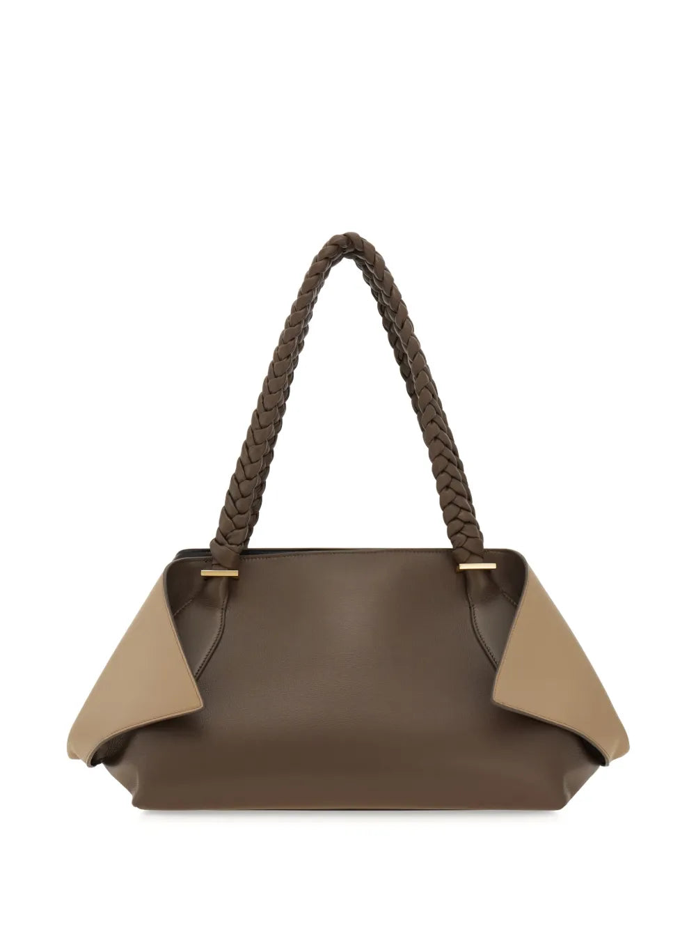 Ferragamo L Leather Shoulder Bag — Same as shown — Size One Size — Top View
