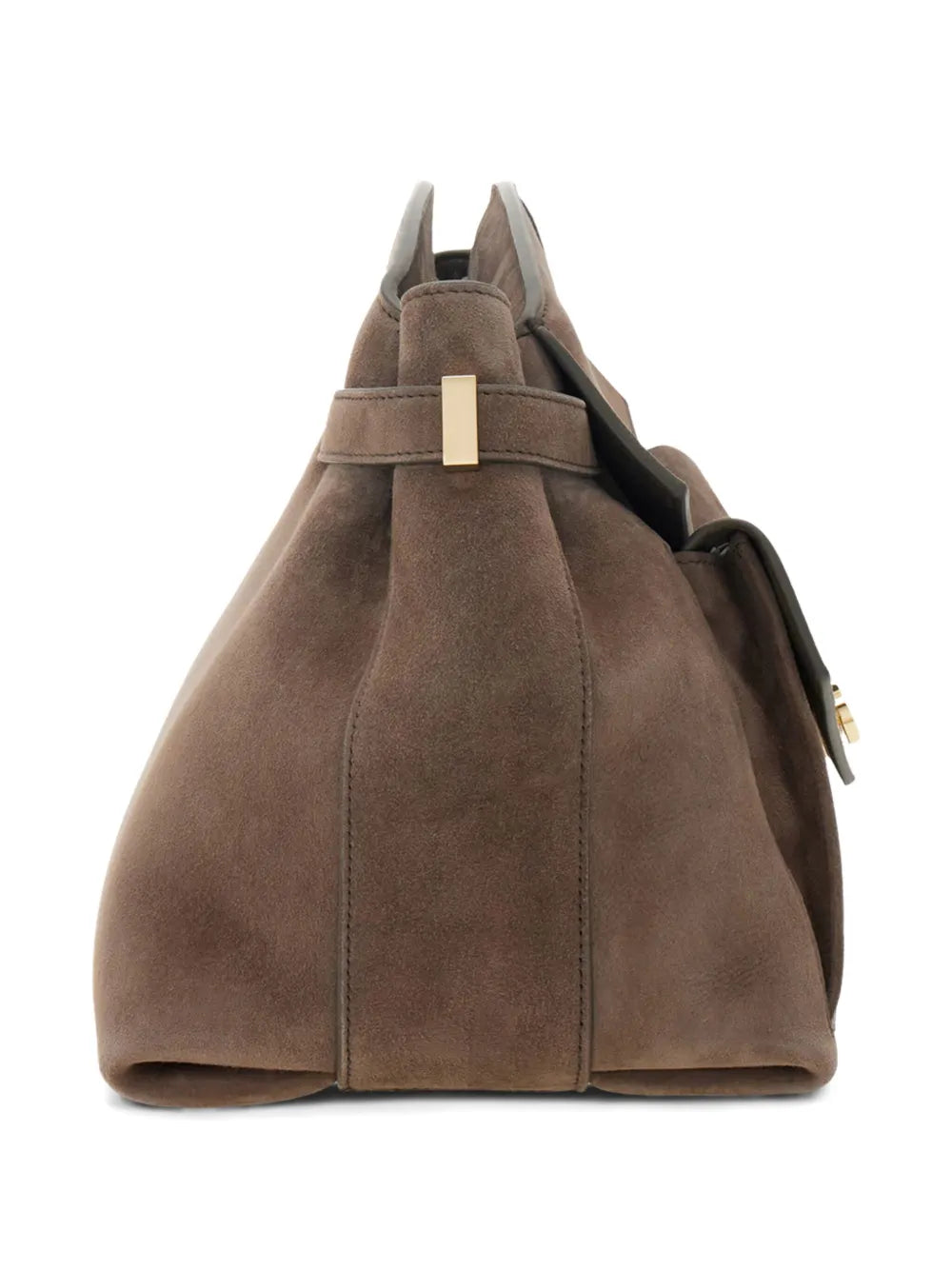 Ferragamo Large Hug Clutch Bag — Same as shown — Size One Size — Top View
