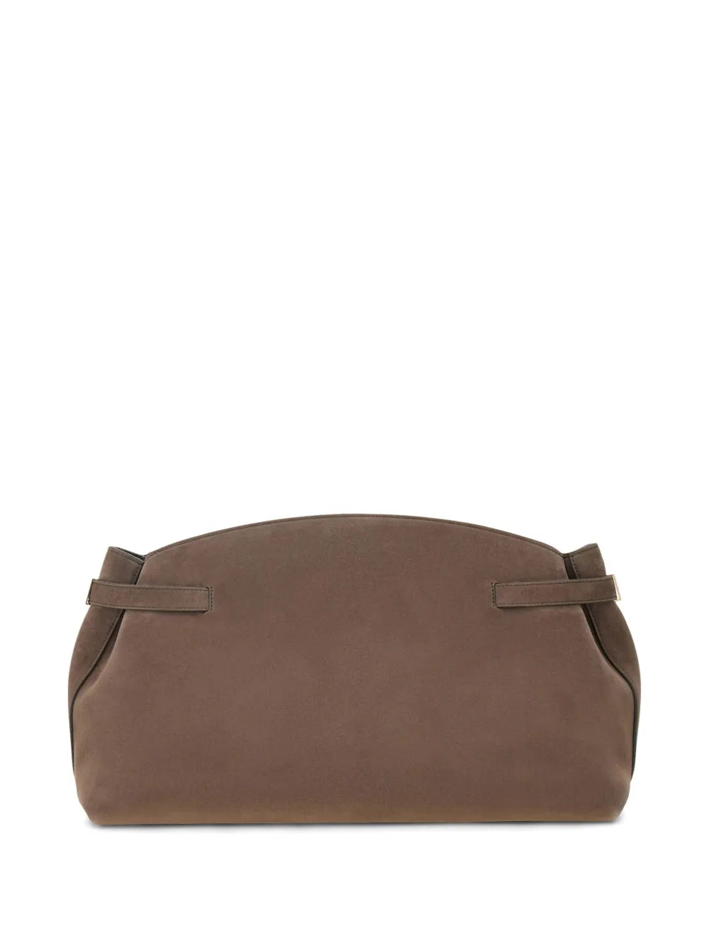 Ferragamo Large Hug Clutch Bag — Same as shown — Size One Size — Back View