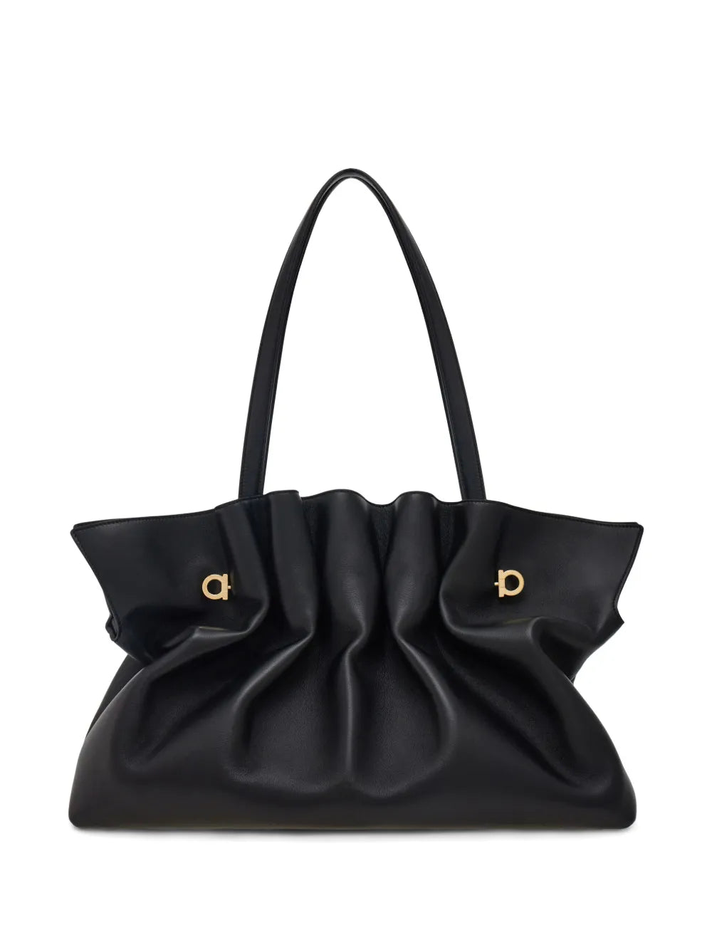 Ferragamo Large Soft Shoulder Bag — Same as shown — Size One Size — Top View