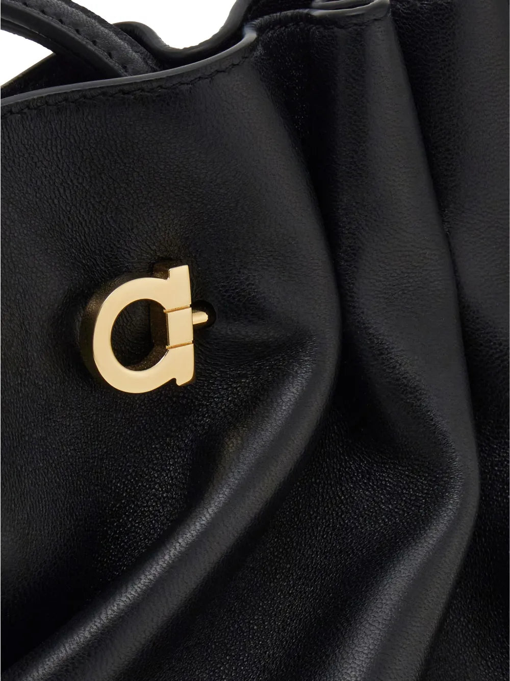 Ferragamo Small Soft Shoulder Bag — Same as shown — Size One Size — Lifestyle View