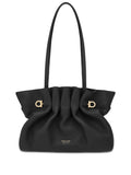 Ferragamo Small Soft Shoulder Bag — Same as shown — Size One Size — Front View