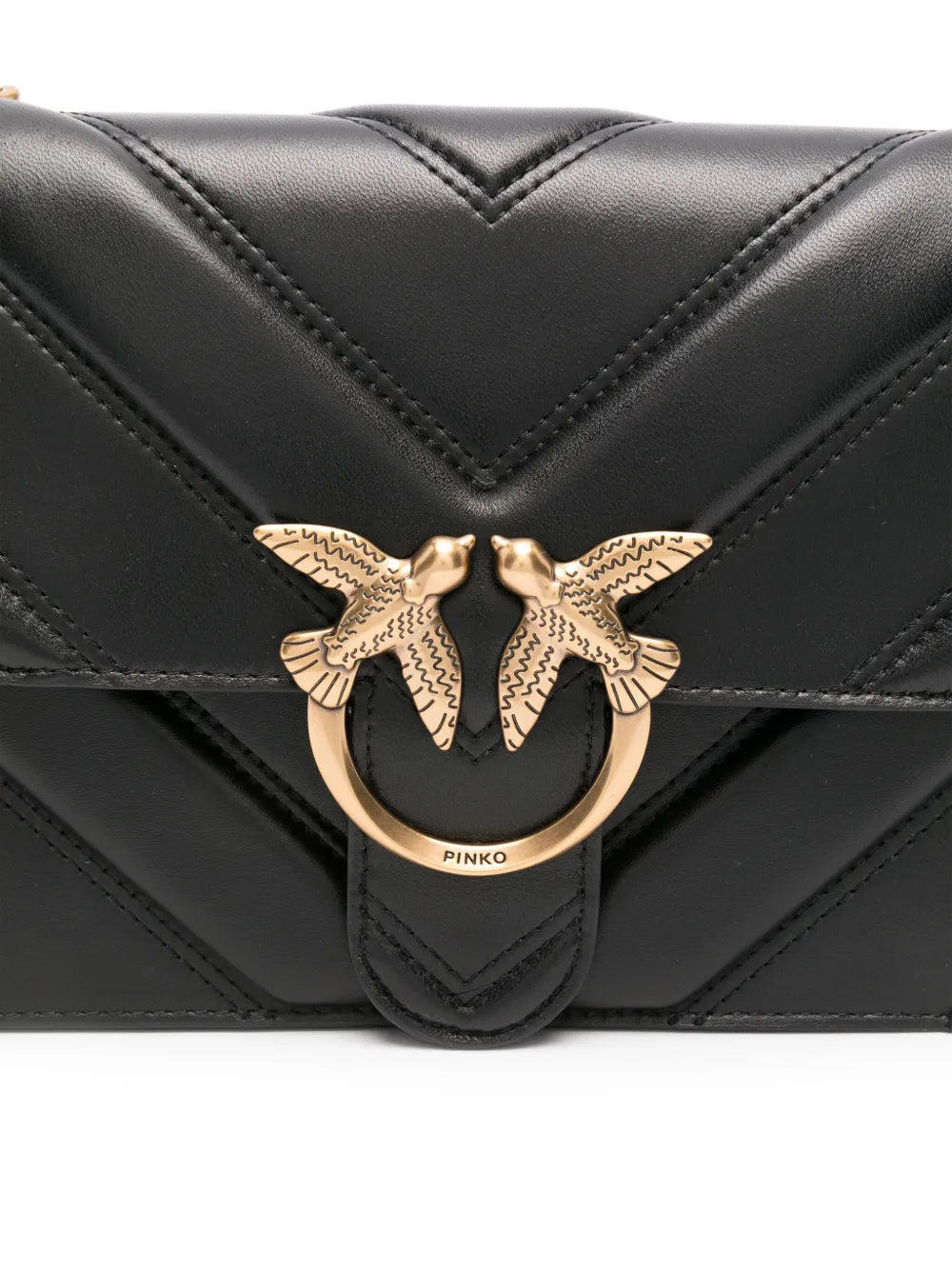 Pinko Love One Shoulder Bag — Same as shown — Size One Size — Top View