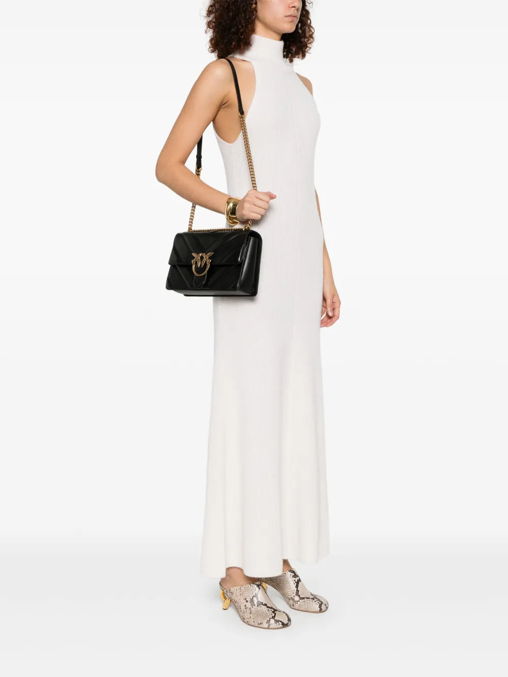 Pinko Love One Shoulder Bag — Same as shown — Size One Size — Side View