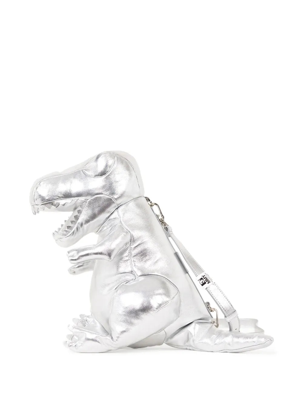 Maison Mihara Yasuhiro T Rex Shoulder Bag — Same as shown — Size One Size — Back View