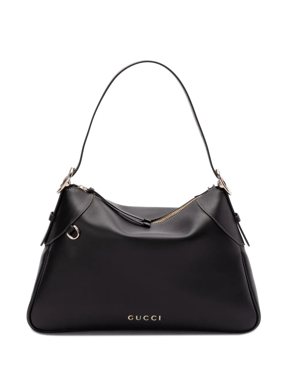 Gucci Large Gg Emblem Shoulder Bag — Same as shown — Size One Size — Front View