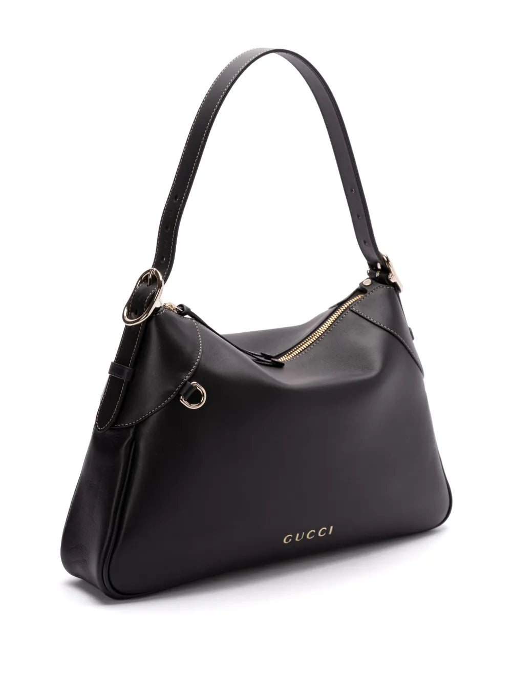 Gucci Large Gg Emblem Shoulder Bag — Same as shown — Size One Size — Back View