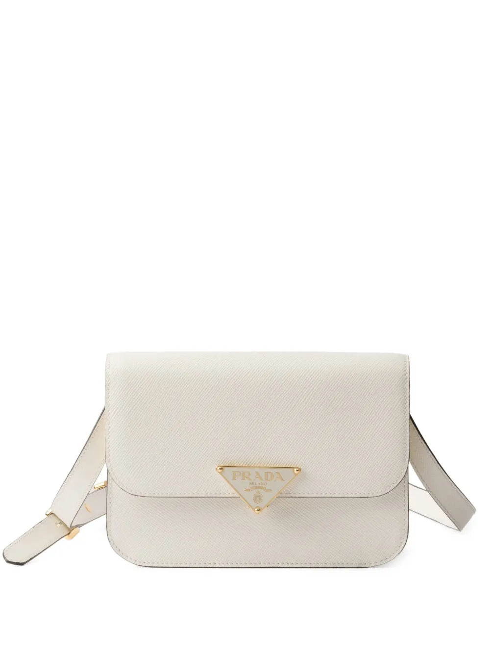 Prada Embleme Shoulder Bag — Same as shown — Size One Size — Front View