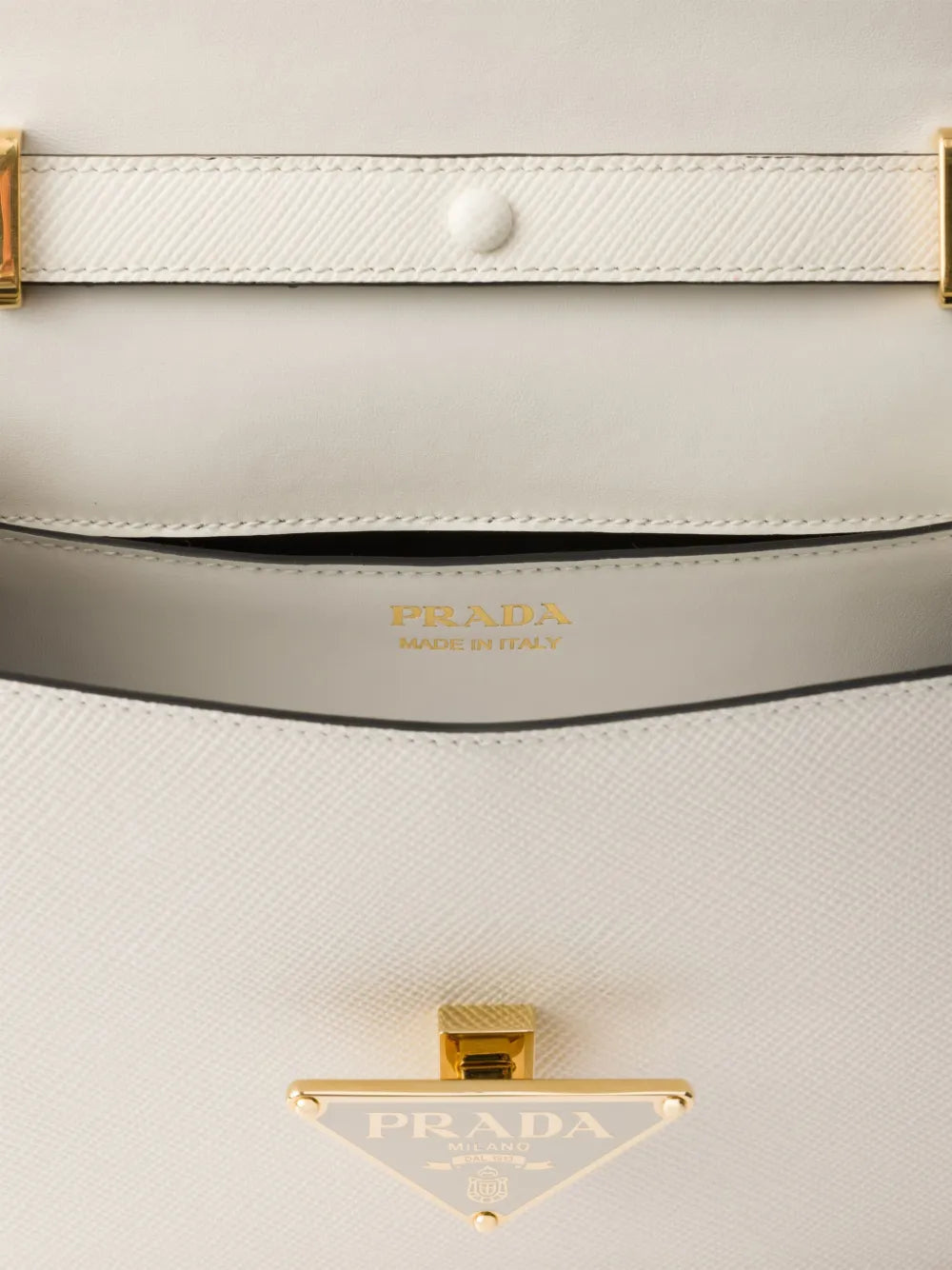 Prada Embleme Shoulder Bag — Same as shown — Size One Size — Detail View