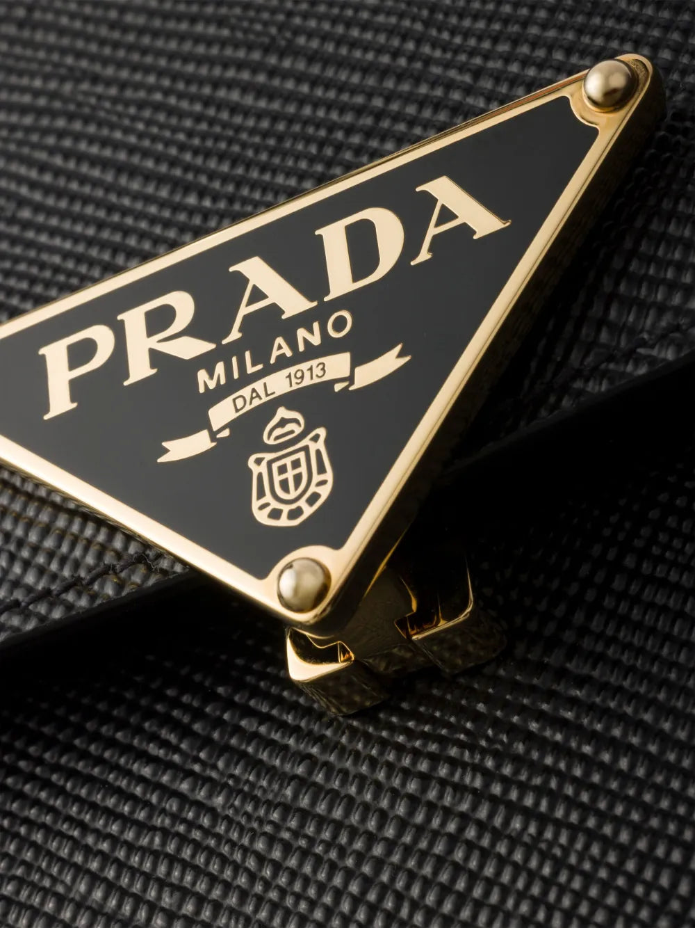Prada Embleme Shoulder Bag — Same as shown — Size One Size — Lifestyle View