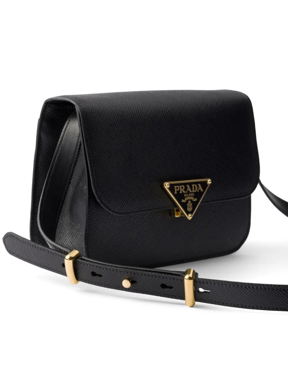 Prada Embleme Shoulder Bag — Same as shown — Size One Size — Top View