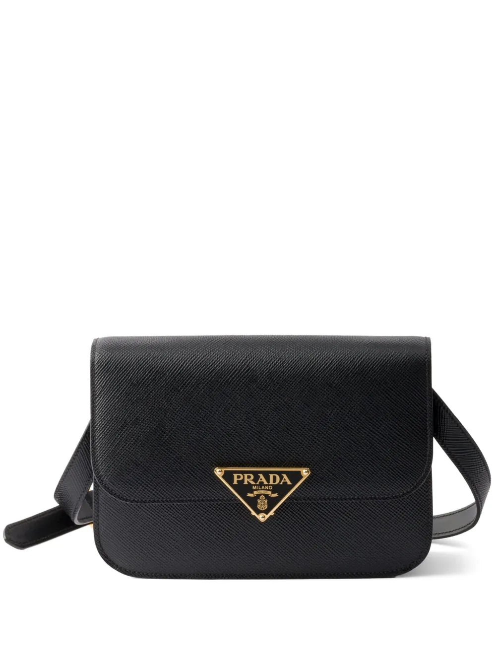Prada Embleme Shoulder Bag — Same as shown — Size One Size — Front View
