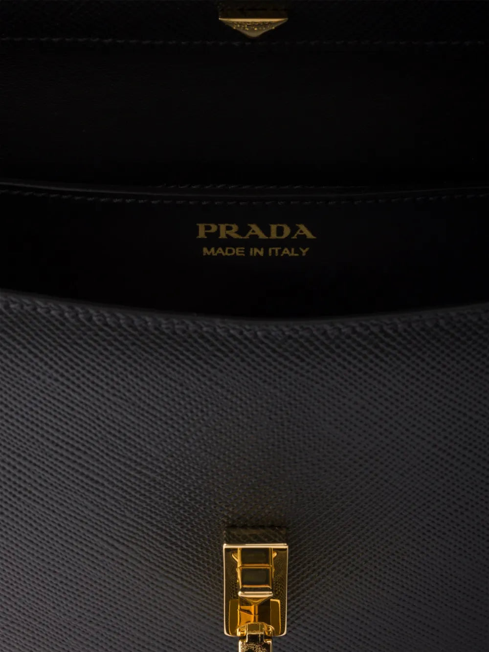 Prada Embleme Shoulder Bag — Same as shown — Size One Size — Detail View