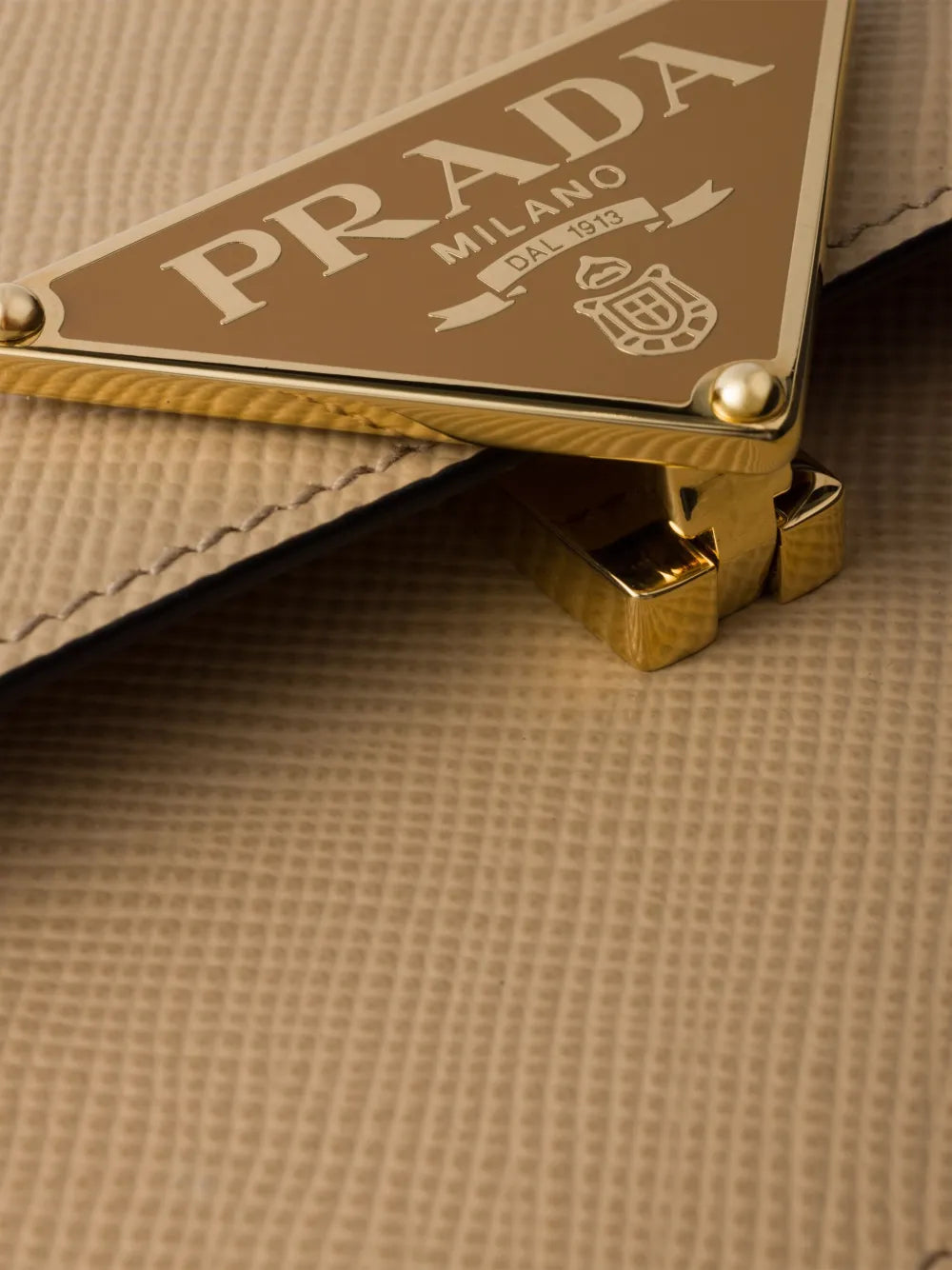Prada Embleme Shoulder Bag — Same as shown — Size One Size — Top View