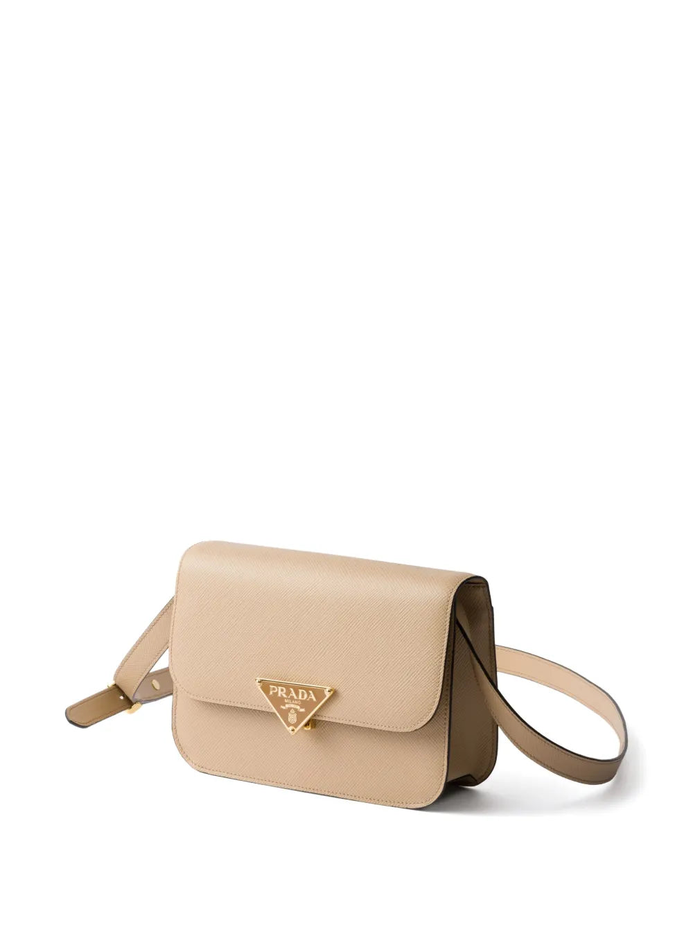 Prada Embleme Shoulder Bag — Same as shown — Size One Size — Back View