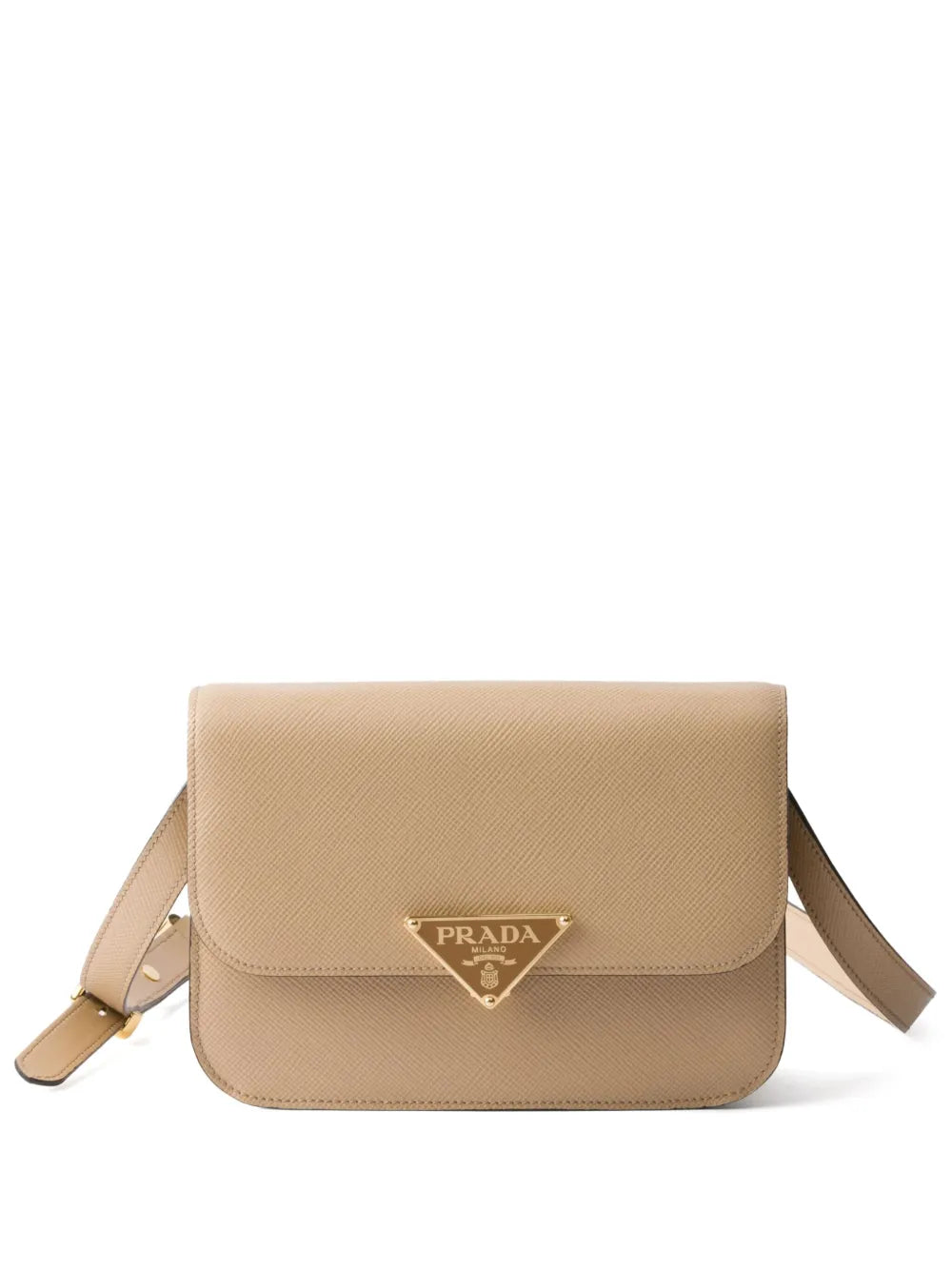 Prada Embleme Shoulder Bag — Same as shown — Size One Size — Front View