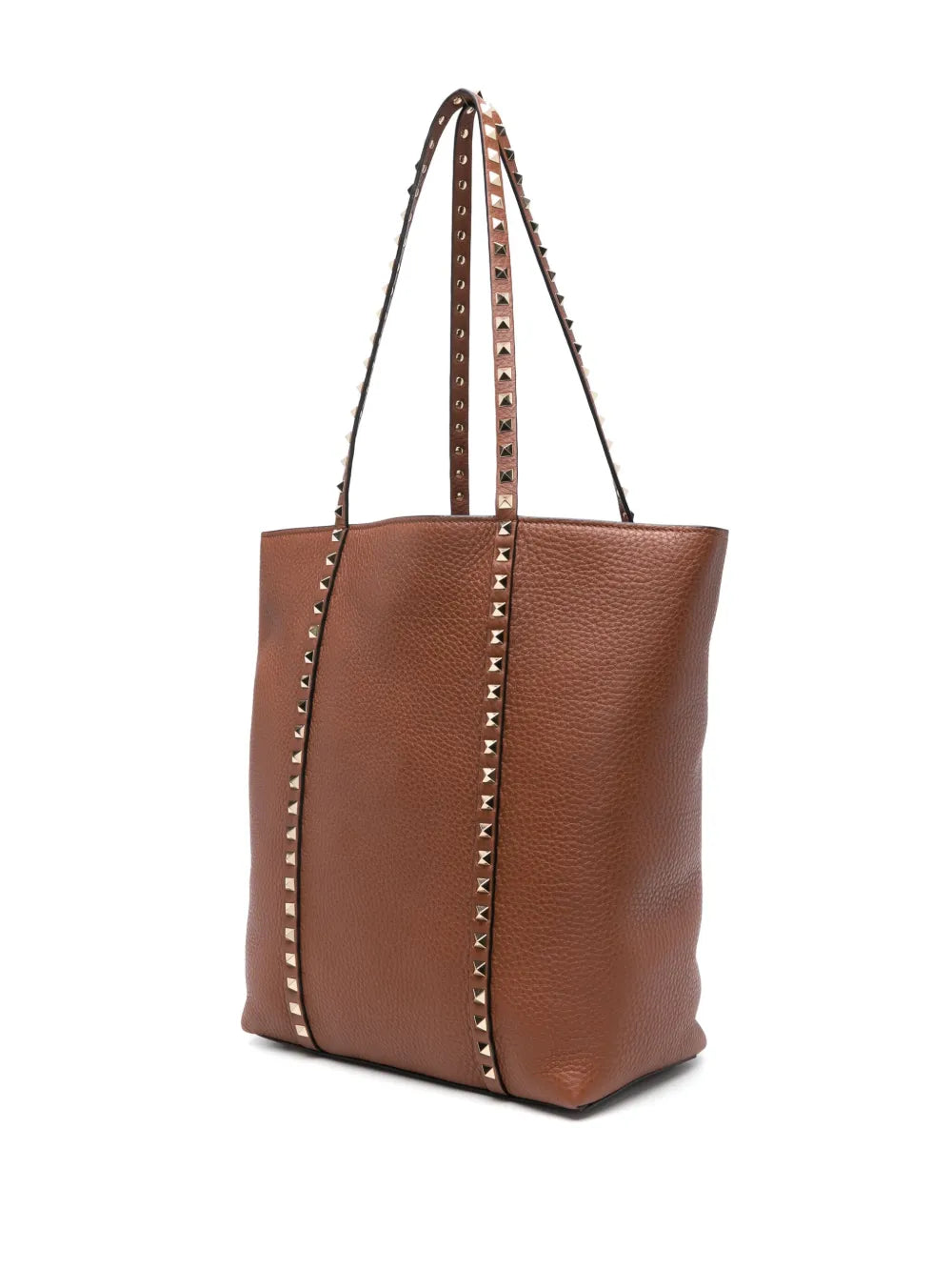 Valentino Garavani Rockstud Embellished Shoulder Bag — Same as shown — Size One Size — Back View