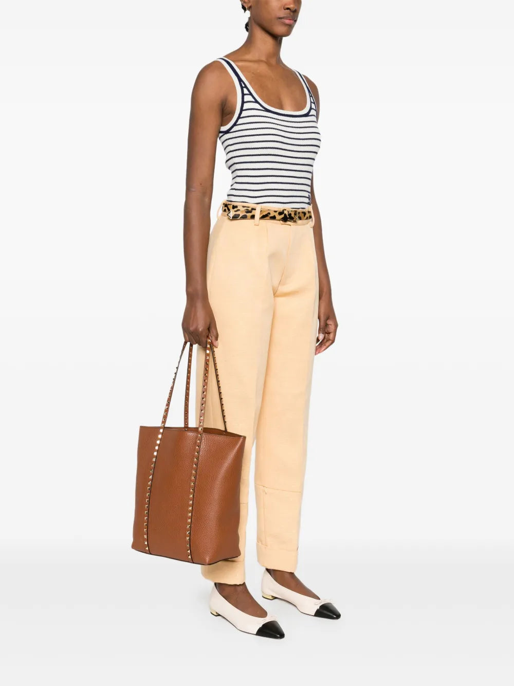 Valentino Garavani Rockstud Embellished Shoulder Bag — Same as shown — Size One Size — Side View