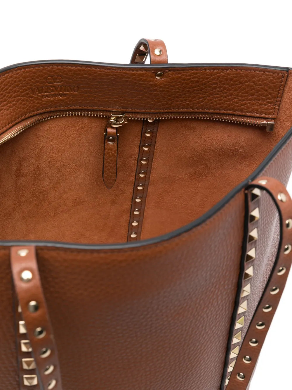 Valentino Garavani Rockstud Embellished Shoulder Bag — Same as shown — Size One Size — Detail View
