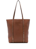 Valentino Garavani Rockstud Embellished Shoulder Bag — Same as shown — Size One Size — Front View