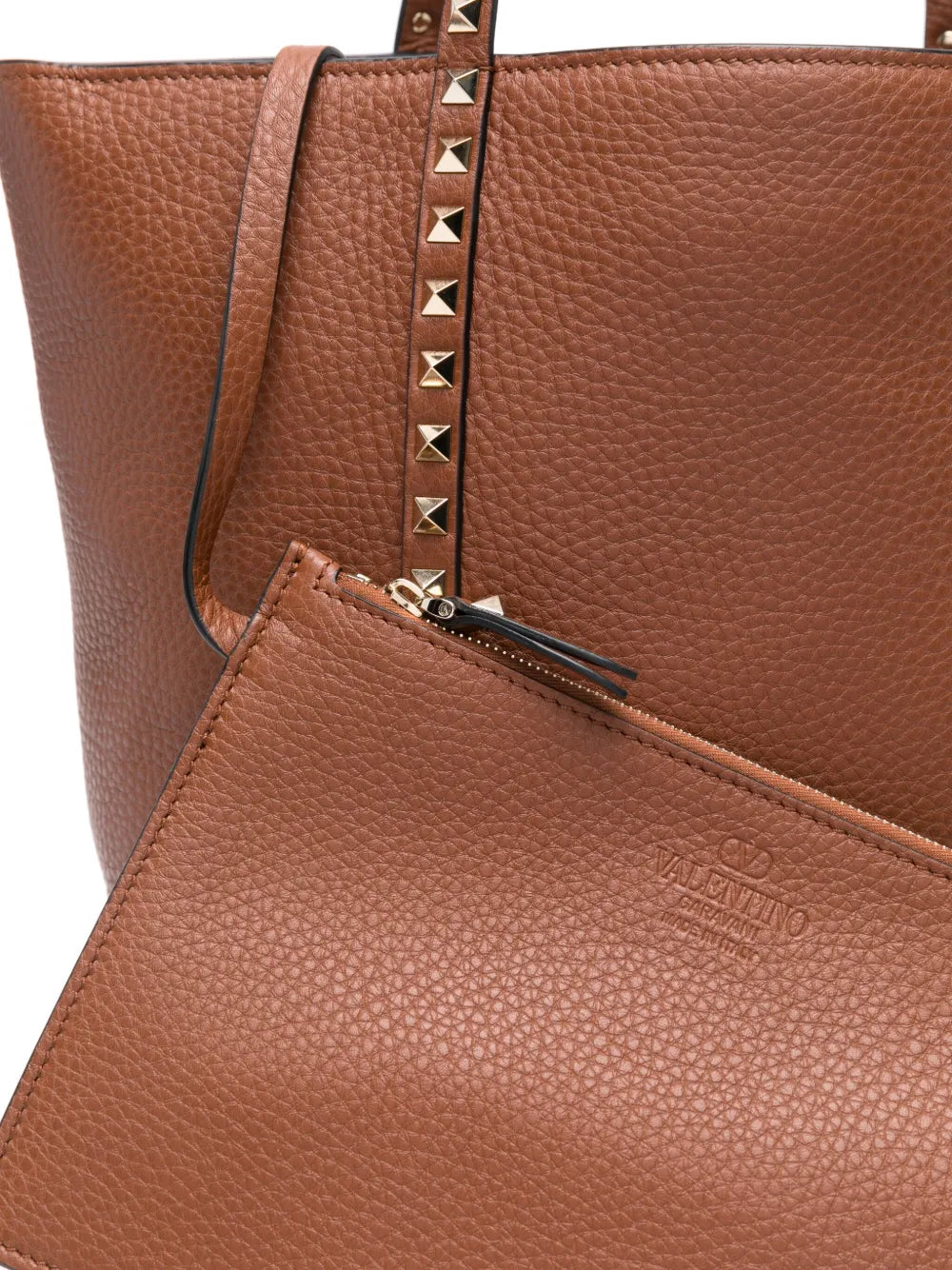 Valentino Garavani Rockstud Embellished Shoulder Bag — Same as shown — Size One Size — Top View