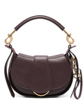 Chloe Leather Shoulder Bag — Same as shown — Size One Size — Front View