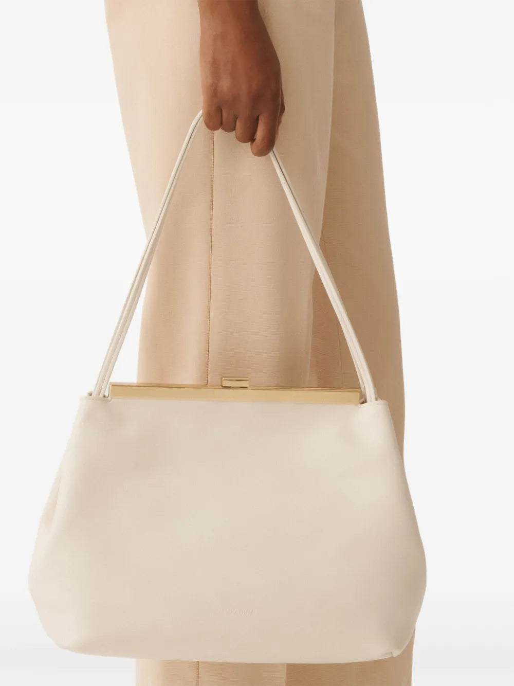 Fabiana Filippi Leather Shoulder Bag — Same as shown — Size One Size — Side View