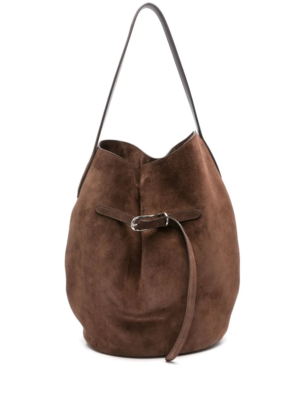 Liffner Large Belted Shoulder Bag — Same as shown — Size One Size — Front View
