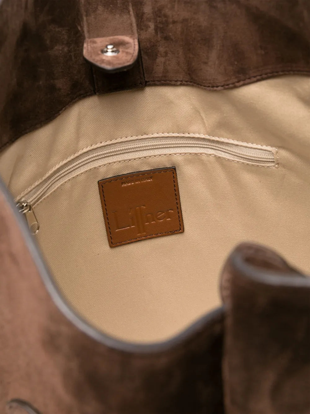 Liffner Large Belted Shoulder Bag — Same as shown — Size One Size — Detail View