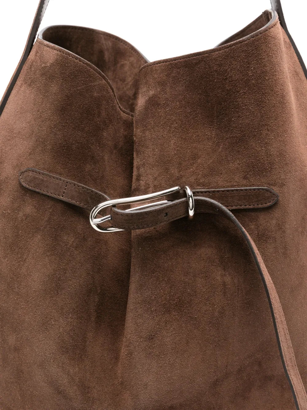 Liffner Large Belted Shoulder Bag — Same as shown — Size One Size — Top View