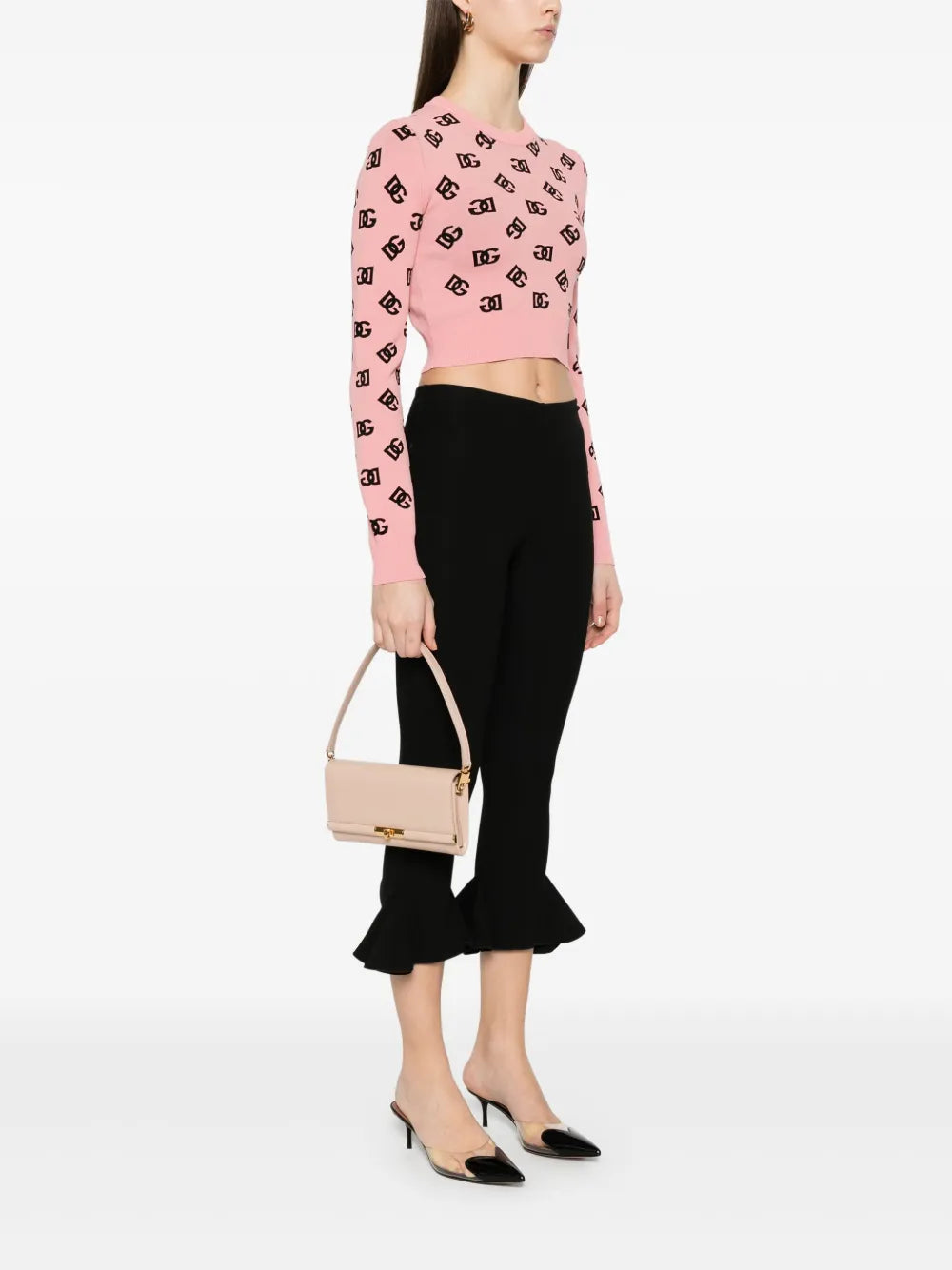 Dolce Gabbana Marlene Shoulder Bag — Same as shown — Size One Size — Side View