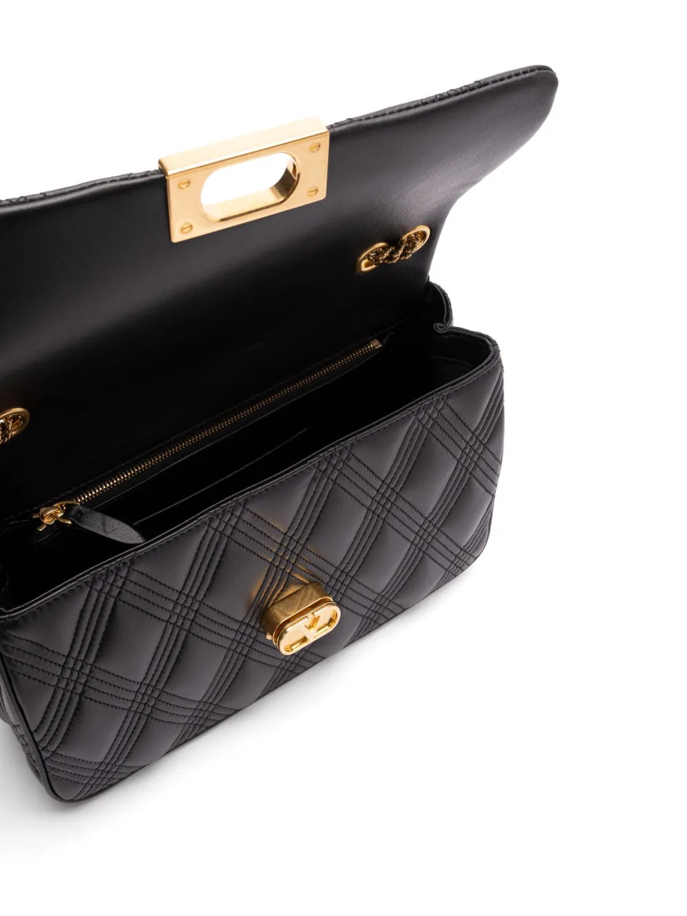 Valentino Garavani Leather Shoulder Bag — Same as shown — Size One Size — Detail View