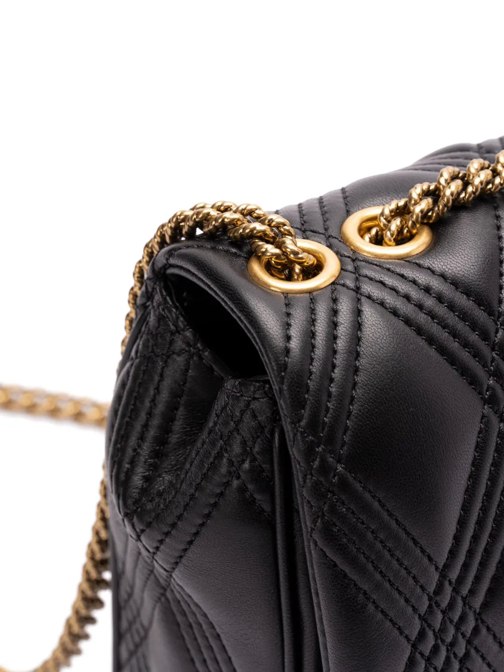 Valentino Garavani Leather Shoulder Bag — Same as shown — Size One Size — Top View