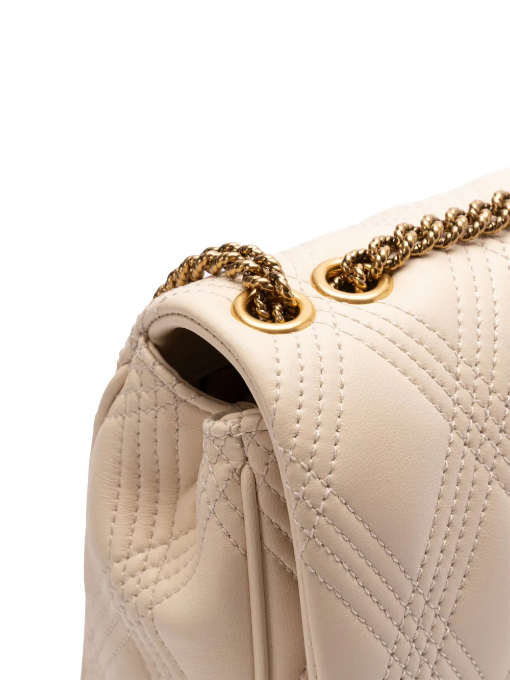 Valentino Garavani Leather Shoulder Bag — Same as shown — Size One Size — Top View