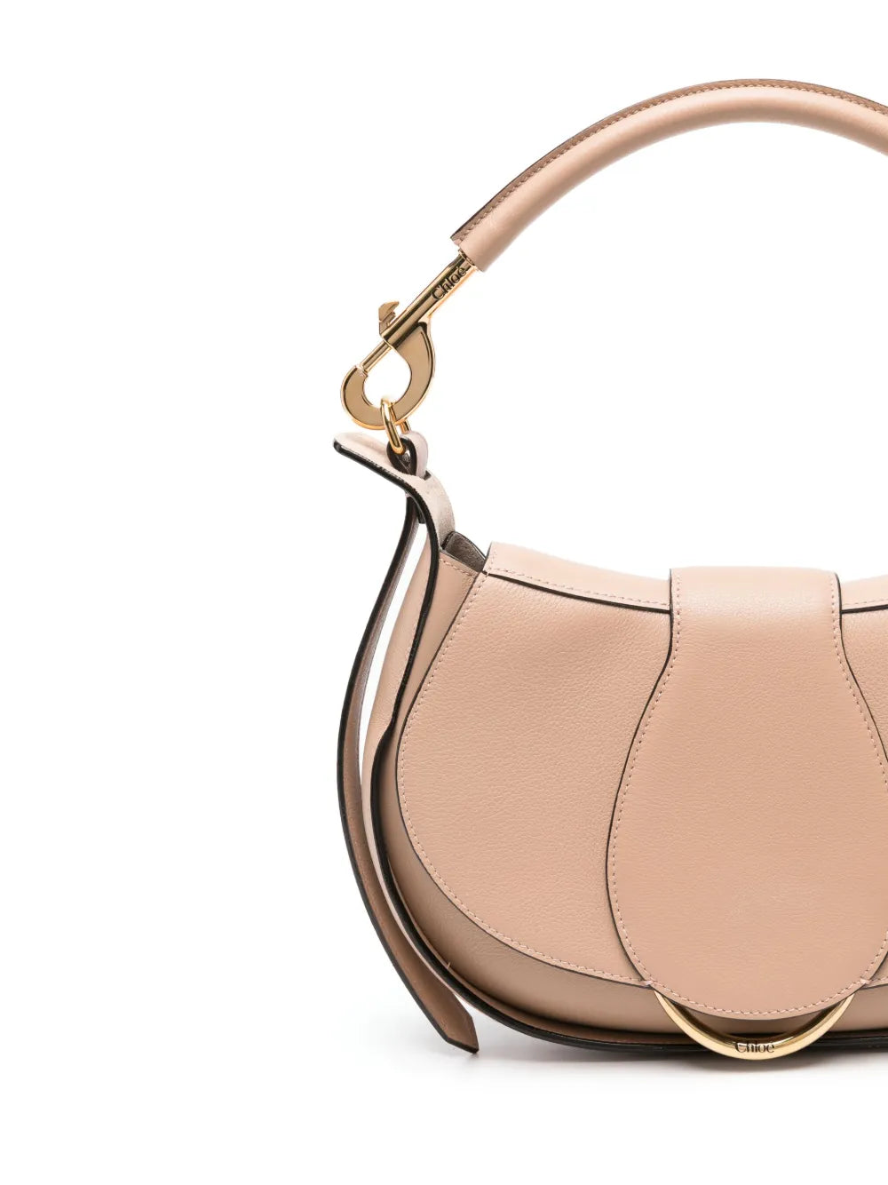 Chloe Medium Ride Shoulder Bag — Same as shown — Size One Size — Top View