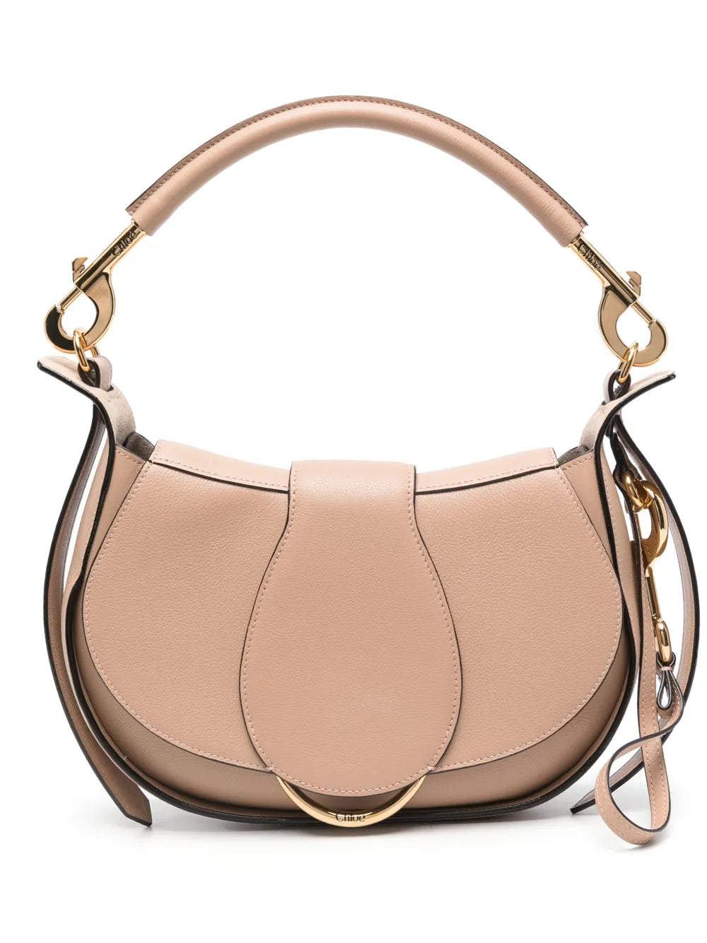 Chloe Medium Ride Shoulder Bag — Same as shown — Size One Size — Front View
